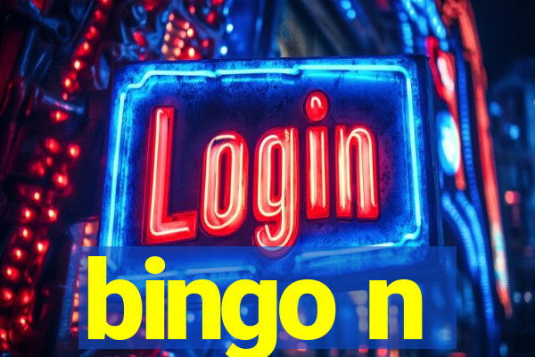 bingo n